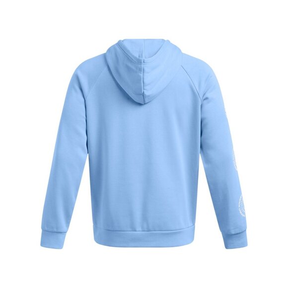 Under Armour Mens Size 4XLT Hoodie Carolina Baby Blue NWT - Picture 5 of 15